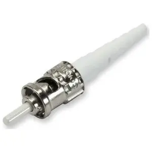 Corning 95-201-52-SP Anaerobic-Cure ST® SM (OS2) Fiber Optic Connector Metal Housing