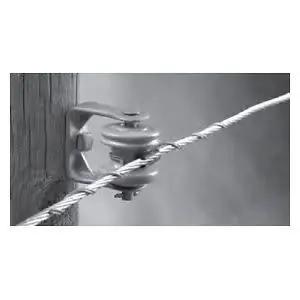 Preformed Line Products EZSP-4378 EZ Wrap Spool Tie Conductor Size 0.521 to 0.588 in Color Code Red
