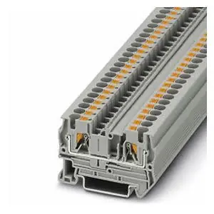 Phoenix Contact 3211757 Feed-Through Terminal Block Push-In Connection 800V 32A 24-10 AWG 6.2mm W Grey