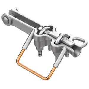 Hubbell ADES70N Deadend Straight Line Stirrup Clamp AAC