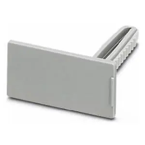Phoenix Contact 0811969 Terminal Strip Marker Carrier For End Brackets Height Adjustable Grey