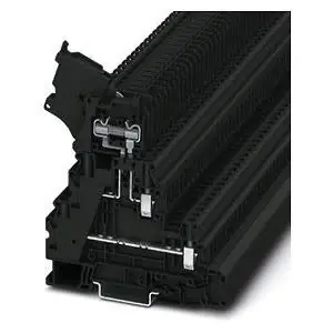 Phoenix Contact 3214368 Fuse Terminal Block Screw Connection 250V 6.3A 26-10 AWG Black