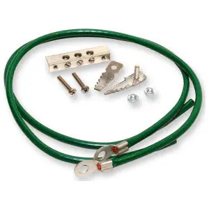 Corning HDWR-GRND-KIT Hardware Grounding Kit (2) Wires