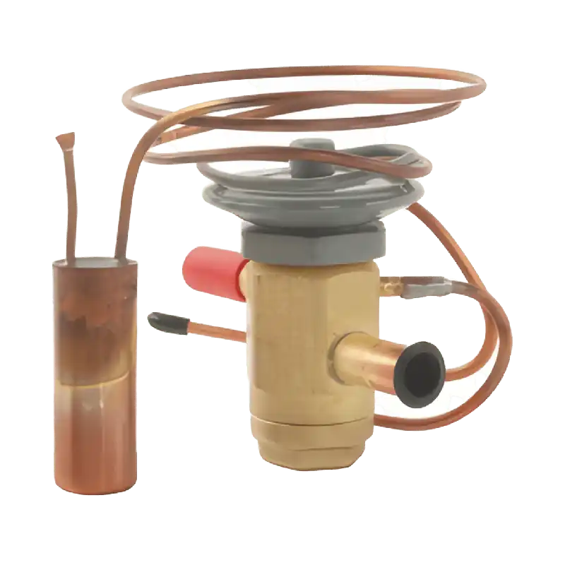 Rheem 61-21922-74 8 tons 5/8 inch Inlet x 7/8 inch Outlet Sweat R-22 Bi-Metal Thermal Expansion Valve