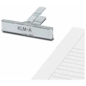 Phoenix Contact 1004348 Terminal Strip Marker Carrier 44 x 7 mm Lettering Field Size
