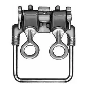 Hubbell BHLS022019E Stirrup Clamp Bronze 1-13/16 in.