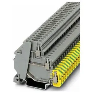 Phoenix Contact 2717139 Sensor/Actuator Terminal Block Screw Connection 250V 24A 24-12 AWG 6.2mm W Grey