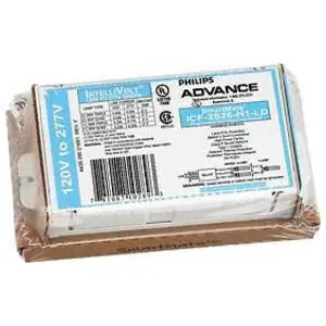 SmartMate ICF2S42M2LDK CFL Ballast Electronic Programmed Start 120/277V 42W 2 Lamp