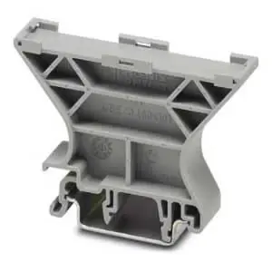Phoenix Contact 0803719 UBE Series Marker Carrier Polyamide Grey 48.5 L x 60 H x 10 W mm