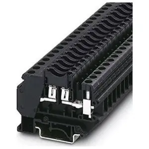 Phoenix Contact 3118203 Fuse Terminal Block Screw Connection 250V 30A 24-8 AWG 8.2mm W Black