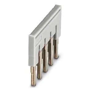 Phoenix Contact 3032266 Terminal Block Plug-in Bridge Grey 5-Position 6.2 mm Pitch