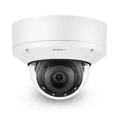 HANWHA VISION XND-9082RV WIsenet 7 X-plus Series Network IR Vandal Indoor Camera, 4K (8MP Max) @ 30fps