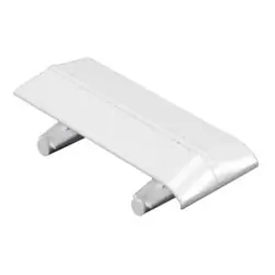 Wiremold 5406TB-WH Non-Metallic Base Clip 5400 White