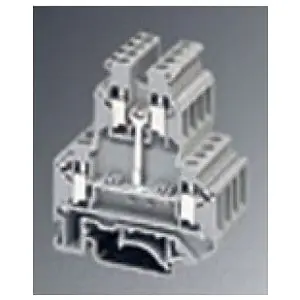Phoenix Contact 2791388 Multi-Level Terminal Block Screw Connection 500V 32A 24-12 AWG 6.2mm W Grey