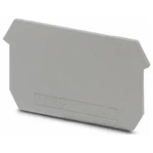 Phoenix Contact 2775113 End Cover 63.5 L x 1.5 W x 35.9 mm H