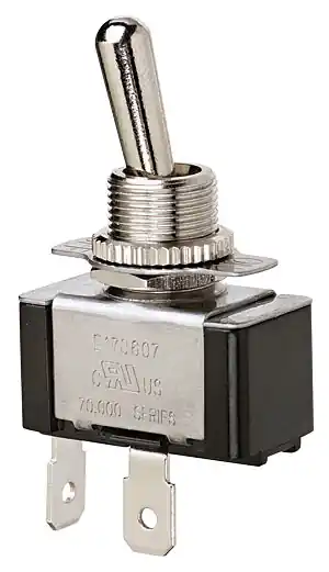 Ideal 774008 Toggle Switch 125/227 VAC 20/10 A 3/4 hp