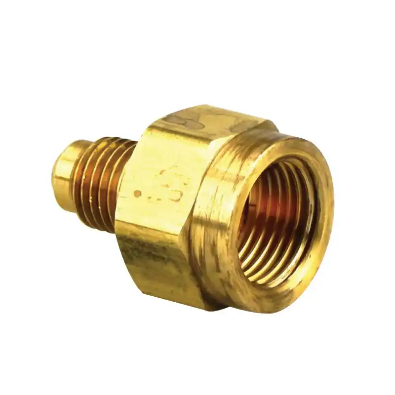 Holyoke Fittings UR3-68 Brass Reducing Union 3/8 x 1/2 Male Flare x Female Flare