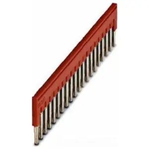 Phoenix Contact 3030226 Terminal Block Plug-in Bridge Red 20-Position 5.2 mm Pitch