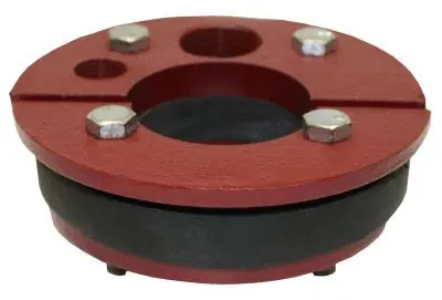 Merrill Manufacturing WS500200 5 Inch ID Well Seal for 2 Inch Drop Pipe, Lead-Free