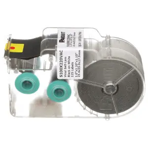 P1 S100X220VAC Self-Lam Vinyl White 125 Lbls 1 1.1 PO H PK1