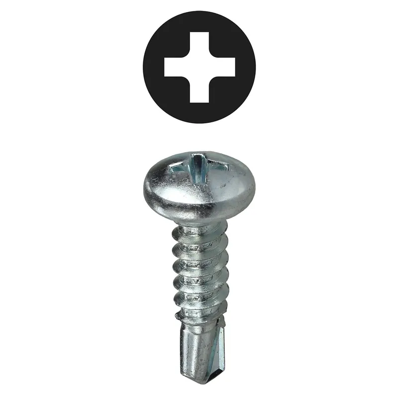 LH Dottie TK810PH Self Drilling Screw Kit #8 Size 330 Pieces