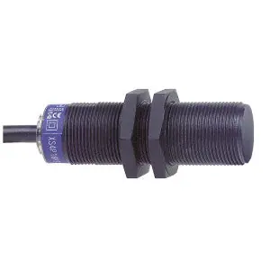 Telemecanique Sensors XS4P18MA230L2 Inductive Sensor XS4 M18 - L60mm - PPS - Sn8mm - 24..240VAC/DC - cable 10m