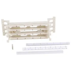 Hubbell Premise Wiring 110BLK100FTK5 Connecting Block System 100 Pairs