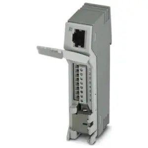 Phoenix Contact 2703016 Patch Panel Grey 4 H x 1 W x 2 in D Din Rail Mounting RJ45 Socket IP20 Rating