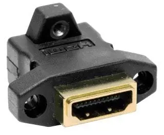 Hubbell HDMIC14 Connector Hdmi Female/Female Coupler V1.4