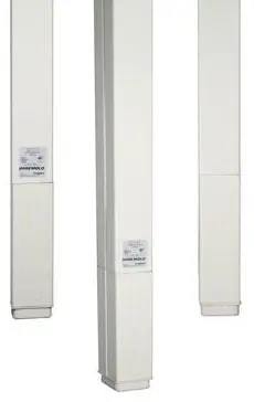 Wiremold 25DTC-E10 Blank Steel Pole Extender