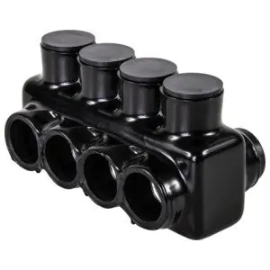 Polaris IPLD500-4 Polaris Insulated Multi-Tap Connector 4 port 500 kcmil to 4 AWG