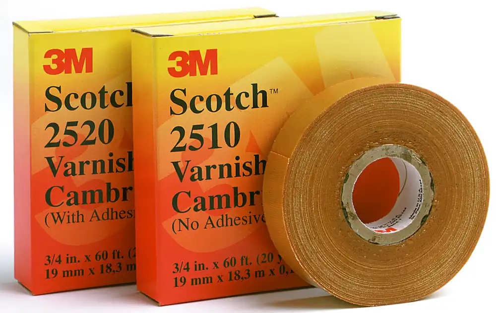 Scotch 2510-3/4X60FT Varnished Cambric Tape 60 Feet