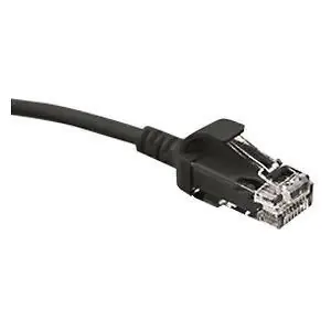 Leviton 6H460-5E Extreme High-Flex HD6 Patch Cord 5FT, Black