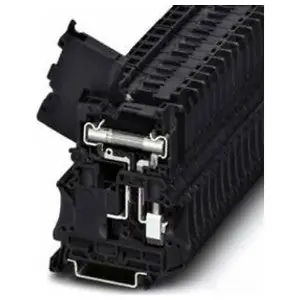 Phoenix Contact 3046401 Fuse Terminal Block Screw Connection 630V 10A 24-8 AWG 8.2mm W Black