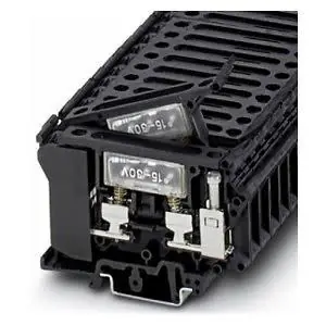 Phoenix Contact 3004265 Fuse Terminal Block Screw Connection 24V 10A 26-8 AWG 10.2mm W
