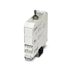Phoenix Contact 2907194 HMC Series Circuit Breaker Grey 5A 120V AC DIN Rail Mounting