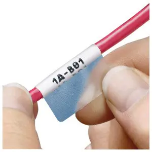 P1 S100X075VAC P1 Self-Lam Vinyl White 350 Labels 1 0.25 PO H