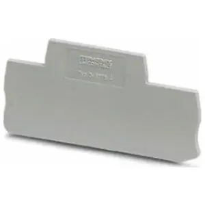 Phoenix Contact 3030462 Terminal Block End Cover Grey 83.5mm x 2.2mm x 39.7mm