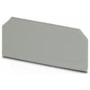 Phoenix Contact 2770794 Spacer Plate Grey 56 L x 2.5 W x 25 H mm