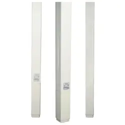 Wiremold 25DTC-415 Tele-Power Pole W/O Receptacle 15ft 5in Length