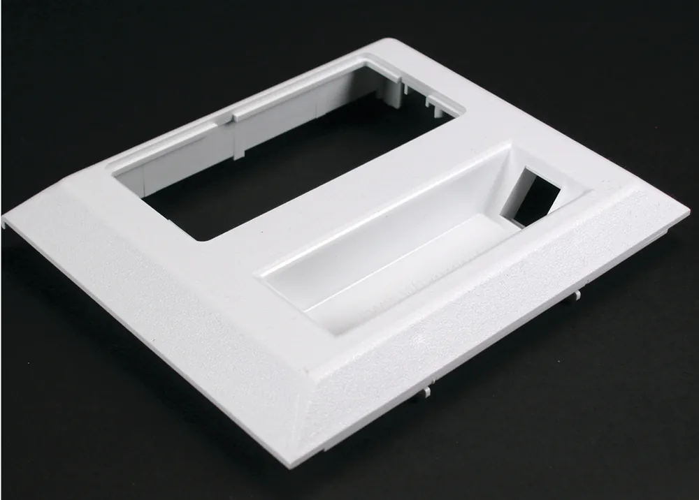Wiremold 5007C-1AWH Non-Metallic Device Plate 5000 White