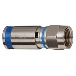 Klein VDV812-623 Outdoor F Compression Connectors RG6 10-Pack