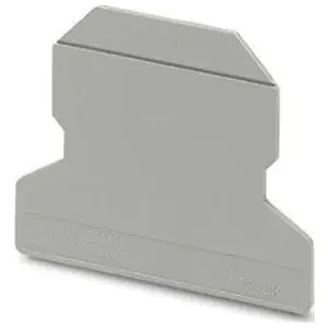 Phoenix Contact 3003224 Partition Plate Grey 56 L x 1.5 W x 45.7 H mm