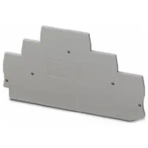 Phoenix Contact 3036660 Terminal Block End Cover Grey 99.5 L x 5.2 W x 58 H mm