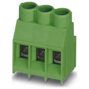 Phoenix Contact 1714968 PCB Terminal Block Screw Connection 630V 32A 24-10 AWG 19.05mm W Green
