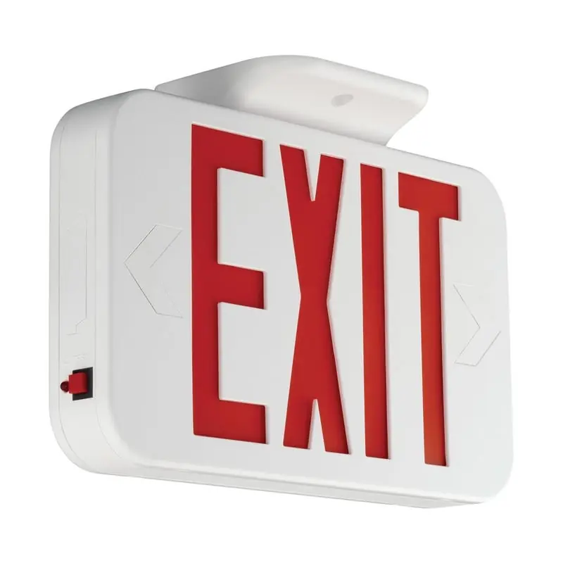 COMPASS CER LED EMG EXIT SIGN 1 W (2 in x 12 in x 8 in) REPLACEMENT MPN