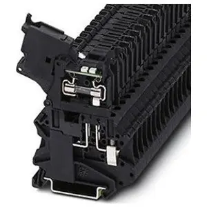 Phoenix Contact 3046090 Fuse Terminal Block Screw Connection 24V 6.3A 26-10 AWG 6.2mm