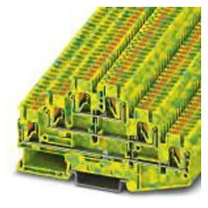 Phoenix Contact 3210525 Terminal Blocks IEC 60947-7-2 500 Max V 3 Level 58 NS 35/7.5 mm 65.5 NS 35/15 mm 24 Nominal A 26 to 12 AWG