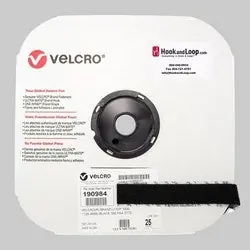 Velcro Companies 190984 Loop Fastener Tape Acrylic Adhesive 25 Yard per Roll 1 Width