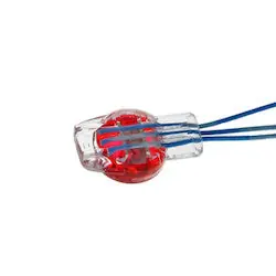 Ideal Industries 86-925 UR-I IDC Connector 3-Wire 100 Pack